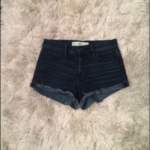 Abercrombie & Fitch High Waisted Jean Short